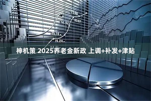 神机策 2025养老金新政 上调+补发+津贴